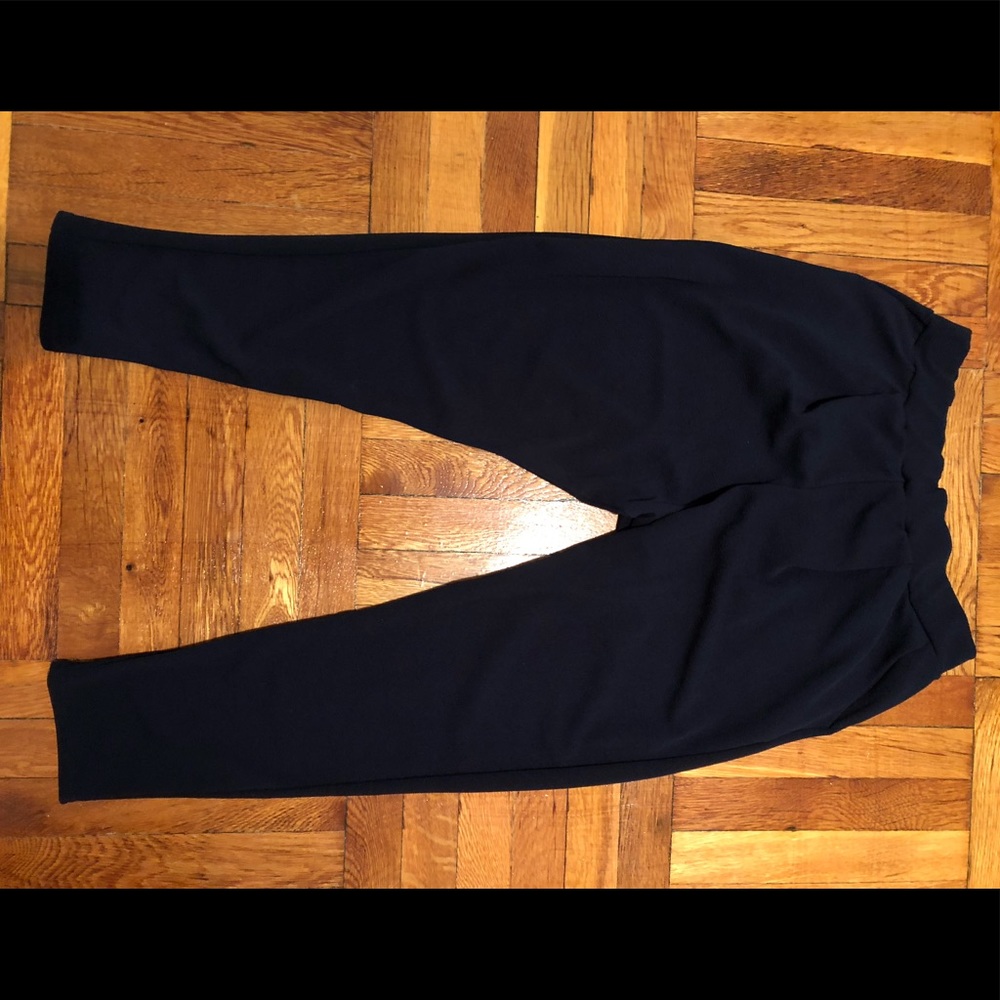 2 Boohoo pleat front trousers. Size 16.